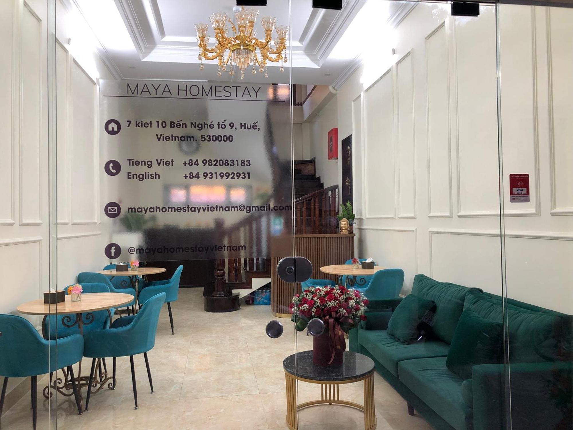 Maya Homestay Hue Exterior photo